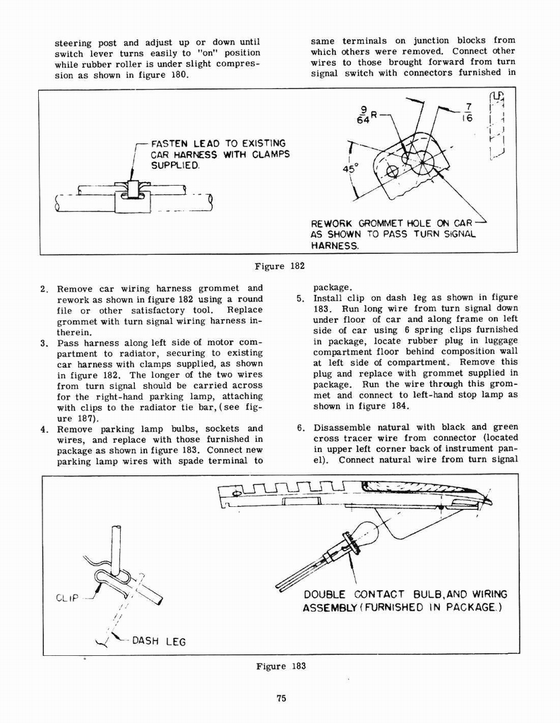 1951 Chevrolet Accessories Manual Page 93